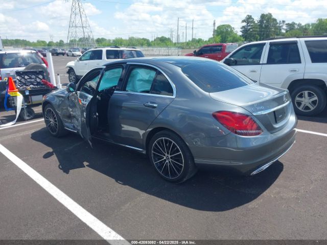 W1KWF8DBXMR645829 Mercedes-Benz C 300 Sedan