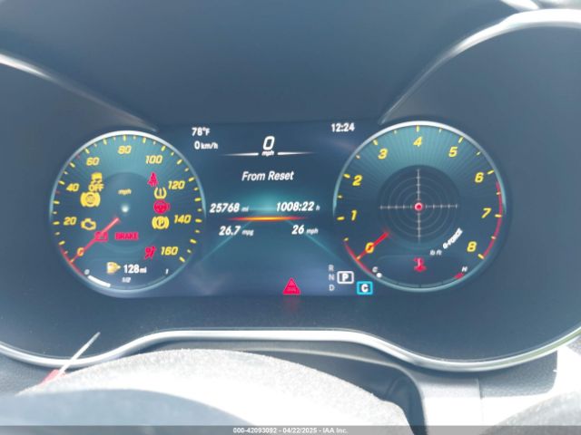 W1KWF8DBXMR645829 Mercedes-Benz C 300 Sedan