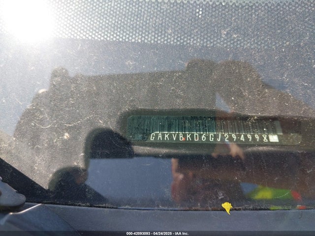 5GAKVBKD6GJ294998 Buick Enclave Leather