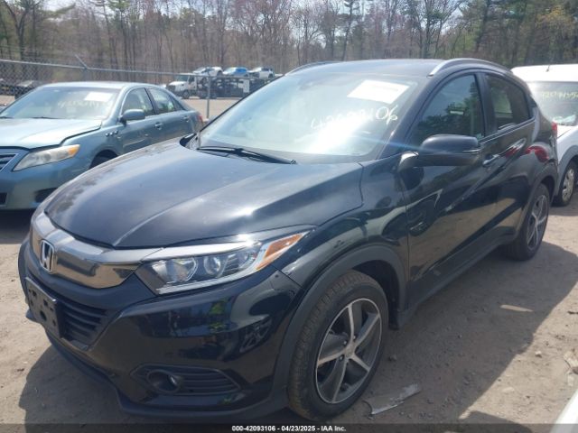 3CZRU6H5XNM724887 Honda Hr-v Awd Ex