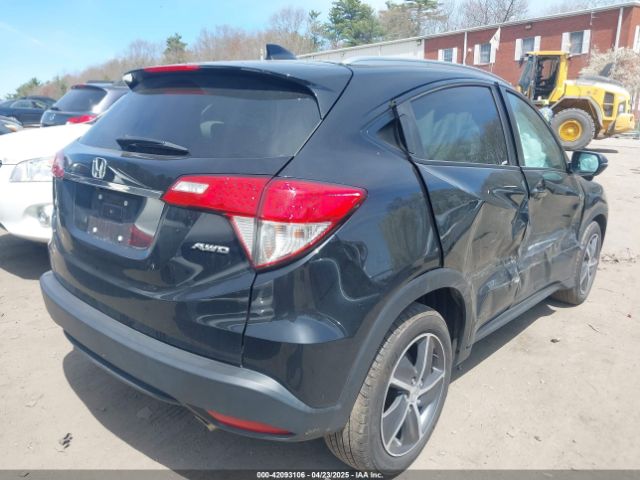 3CZRU6H5XNM724887 Honda Hr-v Awd Ex