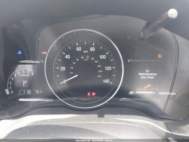 3CZRU6H5XNM724887 Honda Hr-v Awd Ex