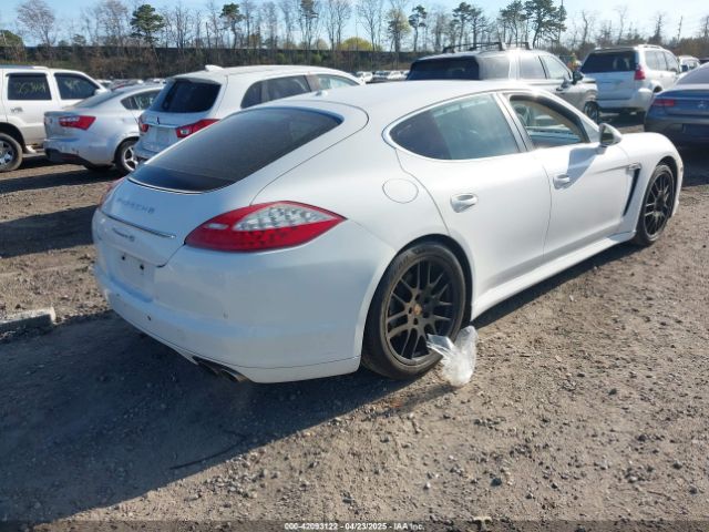 2010 PORSCHE PANAMERA WP0AB2A79AL063975 Photo 3