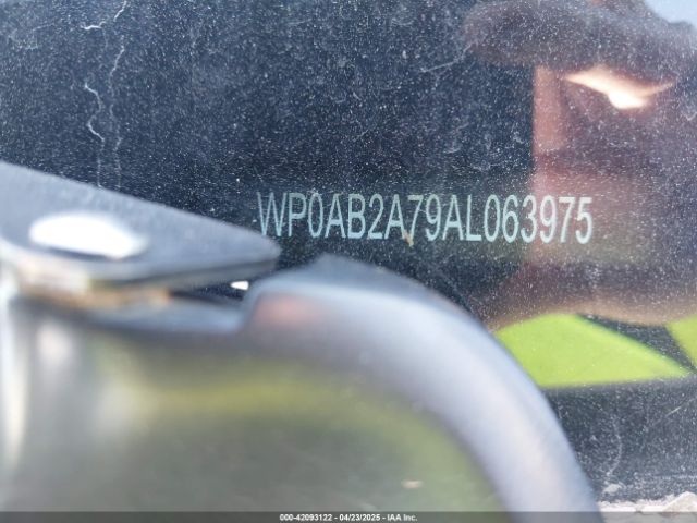 2010 PORSCHE PANAMERA WP0AB2A79AL063975 Photo 8
