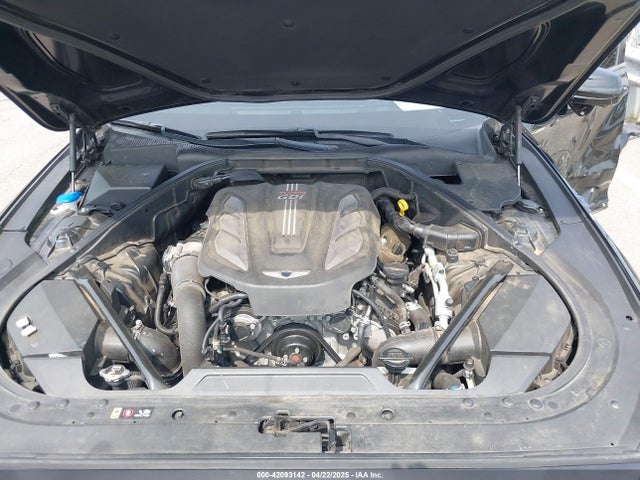 KMHGN4JB5JU241632 Genesis G80 3.3t Sport