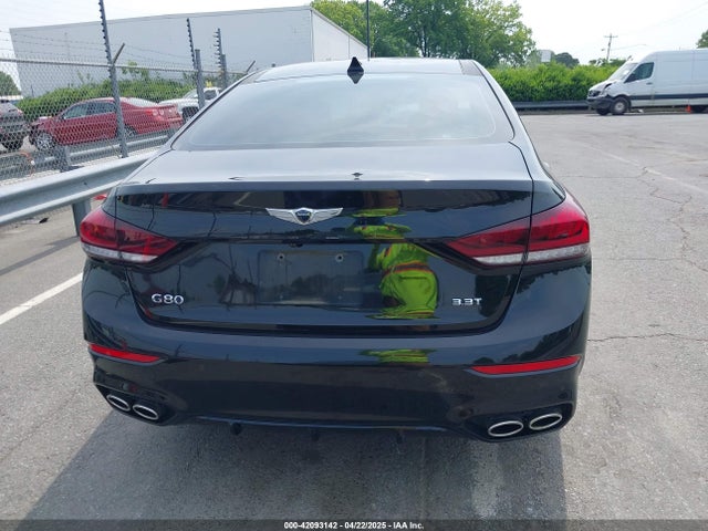 KMHGN4JB5JU241632 Genesis G80 3.3t Sport