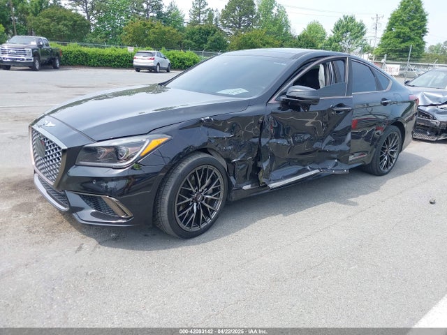 KMHGN4JB5JU241632 Genesis G80 3.3t Sport