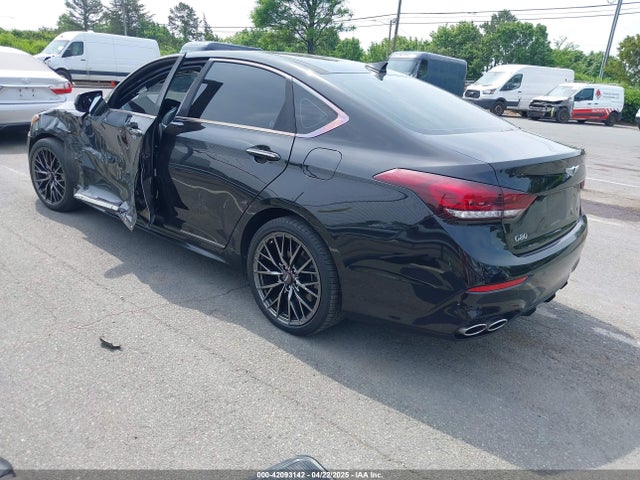 KMHGN4JB5JU241632 Genesis G80 3.3t Sport