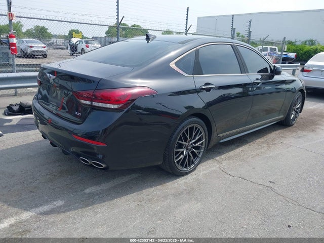 KMHGN4JB5JU241632 Genesis G80 3.3t Sport
