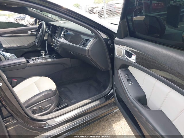 KMHGN4JB5JU241632 Genesis G80 3.3t Sport