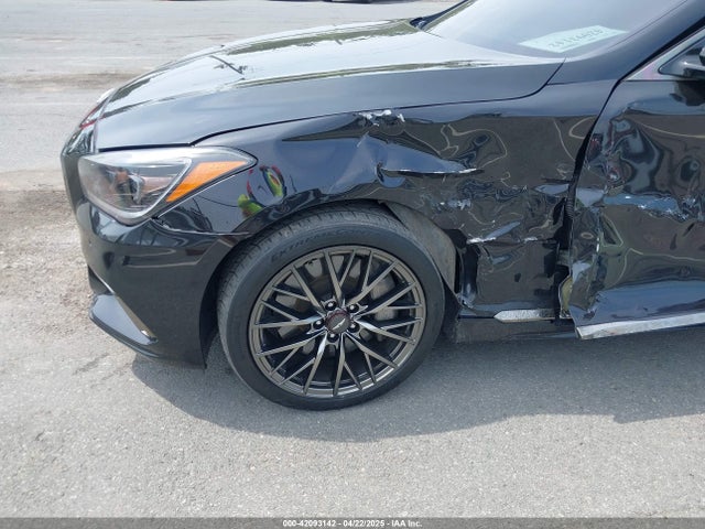 KMHGN4JB5JU241632 Genesis G80 3.3t Sport
