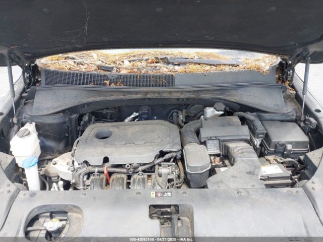 5XYPG4A3XGG083872 KIA Sorento 2.4l Lx