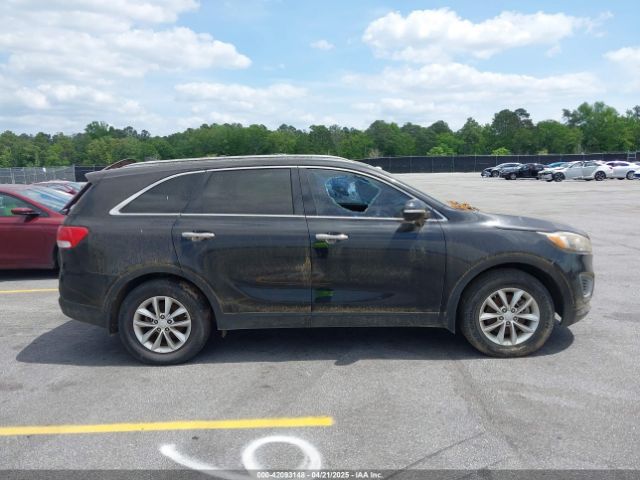 5XYPG4A3XGG083872 KIA Sorento 2.4l Lx