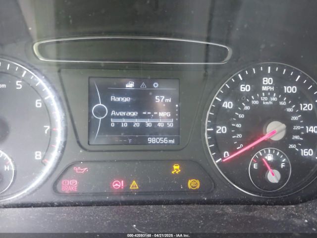 5XYPG4A3XGG083872 KIA Sorento 2.4l Lx