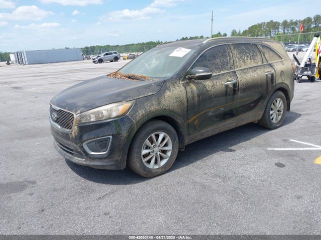 5XYPG4A3XGG083872 KIA Sorento 2.4l Lx