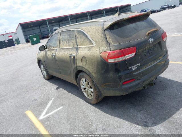5XYPG4A3XGG083872 KIA Sorento 2.4l Lx