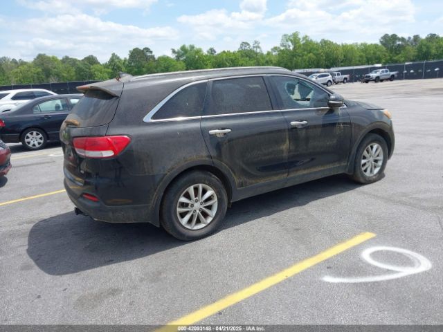 5XYPG4A3XGG083872 KIA Sorento 2.4l Lx