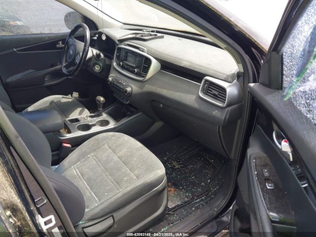 5XYPG4A3XGG083872 KIA Sorento 2.4l Lx