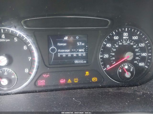 5XYPG4A3XGG083872 KIA Sorento 2.4l Lx