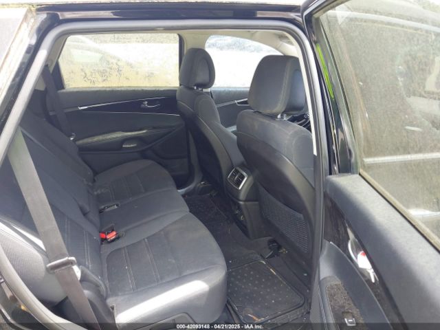 5XYPG4A3XGG083872 KIA Sorento 2.4l Lx
