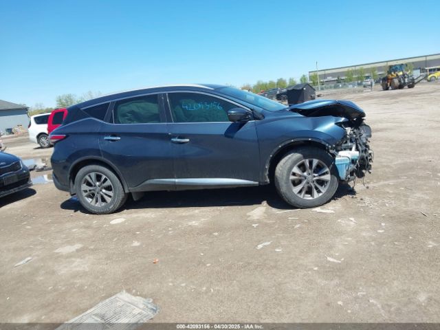 5N1AZ2MH2GN106156 Nissan MURANO SL