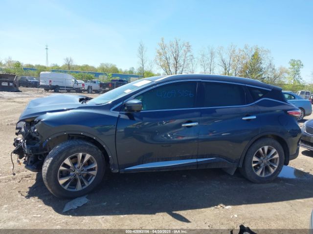 5N1AZ2MH2GN106156 Nissan MURANO SL