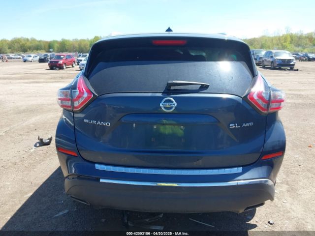 5N1AZ2MH2GN106156 Nissan MURANO SL