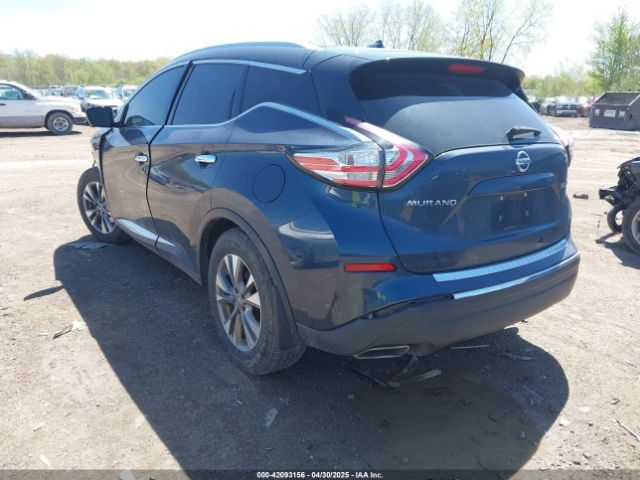 5N1AZ2MH2GN106156 Nissan MURANO SL