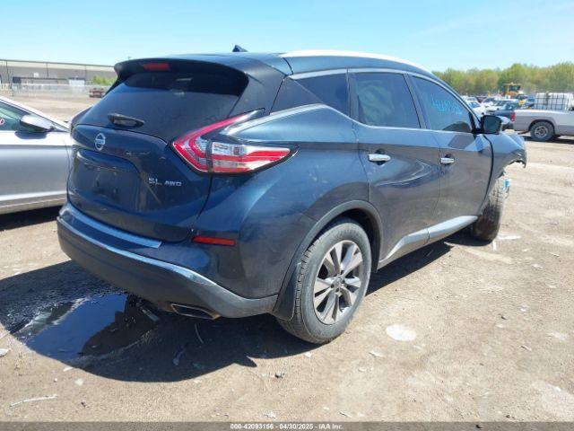 5N1AZ2MH2GN106156 Nissan MURANO SL