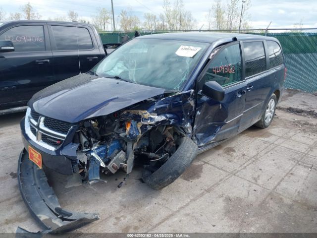 2C4RDGBG0ER355729 Dodge Grand Caravan Se