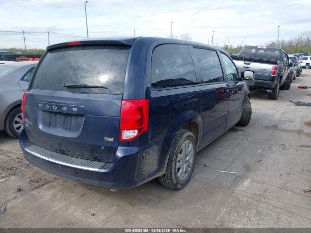 2C4RDGBG0ER355729 Dodge Grand Caravan Se