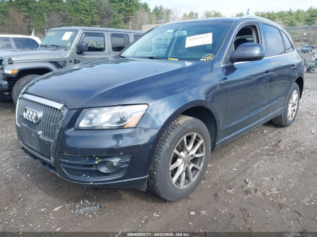 2012 AUDI Q5 WA1LFAFP7CA033396 Photo 1
