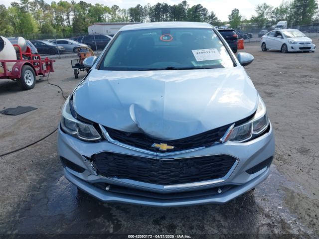 1G1BC5SM0J7157137 Chevrolet Cruze Ls Auto