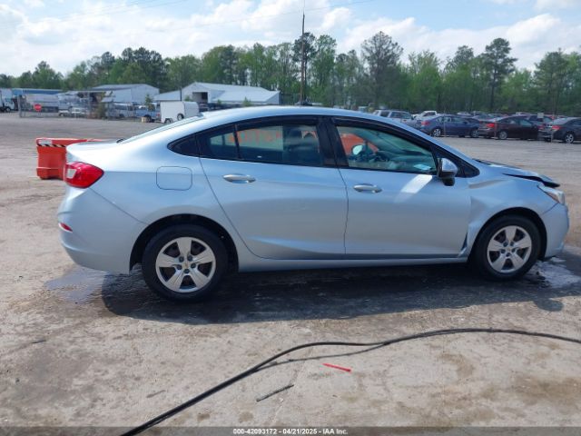 1G1BC5SM0J7157137 Chevrolet Cruze Ls Auto
