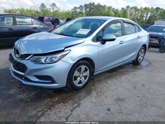 1G1BC5SM0J7157137 Chevrolet Cruze Ls Auto