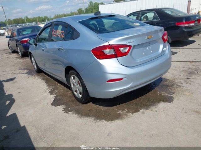 1G1BC5SM0J7157137 Chevrolet Cruze Ls Auto