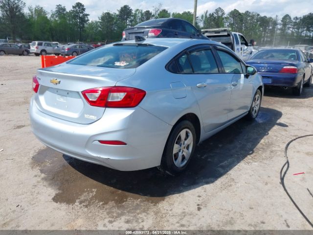 1G1BC5SM0J7157137 Chevrolet Cruze Ls Auto