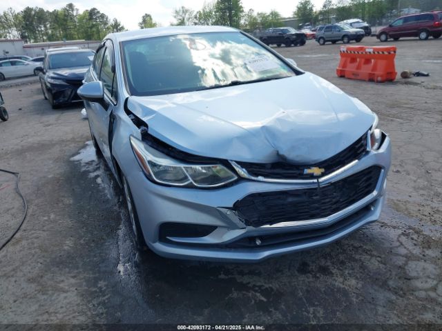 1G1BC5SM0J7157137 Chevrolet Cruze Ls Auto