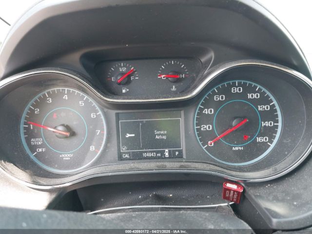 1G1BC5SM0J7157137 Chevrolet Cruze Ls Auto