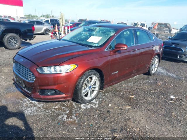 3FA6P0RU5FR167450 Ford Fusion Hybrid Titanium