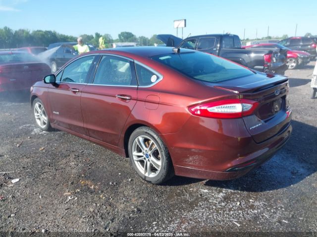 3FA6P0RU5FR167450 Ford Fusion Hybrid Titanium