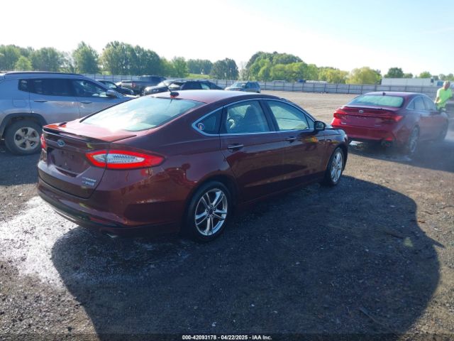 3FA6P0RU5FR167450 Ford Fusion Hybrid Titanium