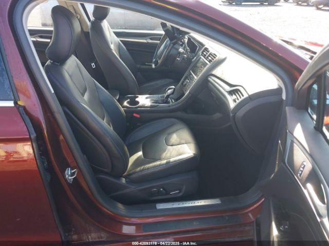 3FA6P0RU5FR167450 Ford Fusion Hybrid Titanium