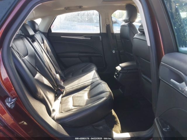 3FA6P0RU5FR167450 Ford Fusion Hybrid Titanium