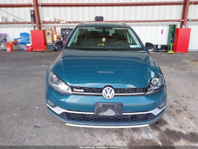 3VWM17AU9JM764353 Volkswagen Golf Alltrack Tsi S/tsi Se