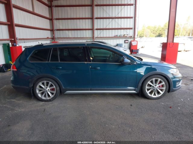 3VWM17AU9JM764353 Volkswagen Golf Alltrack Tsi S/tsi Se