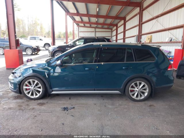 3VWM17AU9JM764353 Volkswagen Golf Alltrack Tsi S/tsi Se