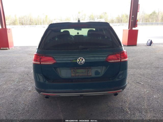 3VWM17AU9JM764353 Volkswagen Golf Alltrack Tsi S/tsi Se