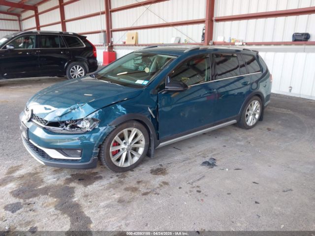 3VWM17AU9JM764353 Volkswagen Golf Alltrack Tsi S/tsi Se