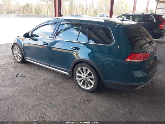 3VWM17AU9JM764353 Volkswagen Golf Alltrack Tsi S/tsi Se